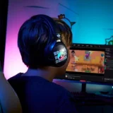 SUBSONIC SS Casque de jeu filaire BRAWL STARS, Noir, compatible PS5, PS4, PC, Xbox, Switch