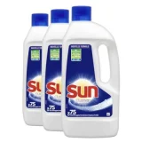 SUN Liquide de Lavage Lave-Vaisselle Classic Standard, 75 lavages 1,5L