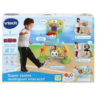 Super centre multisport interactif Vtech Baby