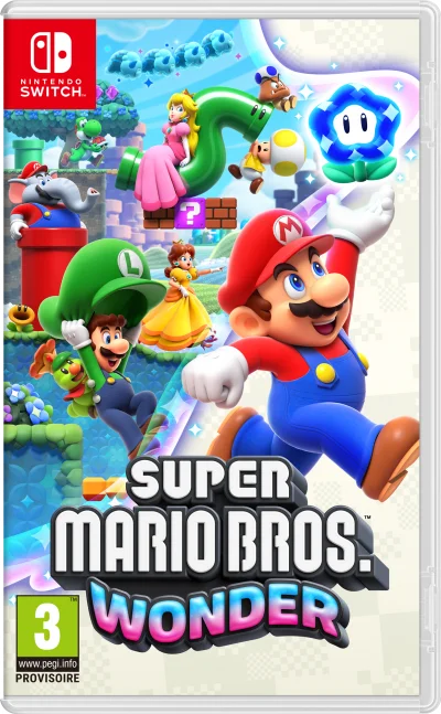 Super Mario Bros. Wonder - Édition Standard Jeu Nintendo Switch