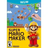 Super Mario Maker Artbook Wii U Jeu