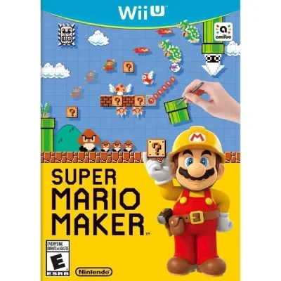 Super Mario Maker Artbook Wii U Jeu