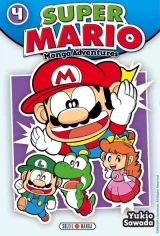 Super Mario Manga Adventures T04 (Manga)