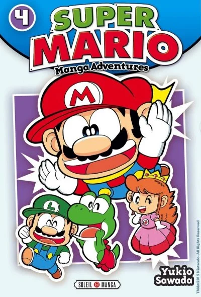 Super Mario Manga Adventures T04 (Manga)