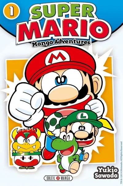 Super Mario Manga Adventures Tome 01 (Manga)