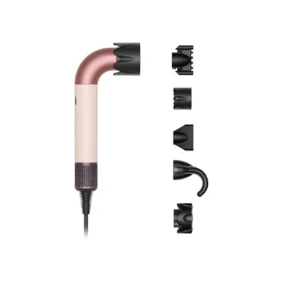 Supersonic R Cheveux raides à ondulés Rose Céramique