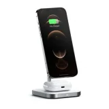 SATECHI Support de charge sans fil magnétique 2-en-1