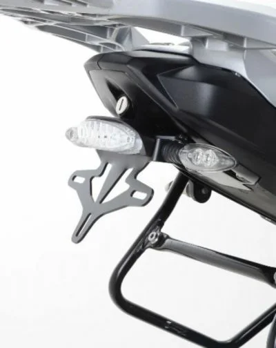 Support de plaque d´immatriculation R&G Racing noir BMW S 1000 XR 15