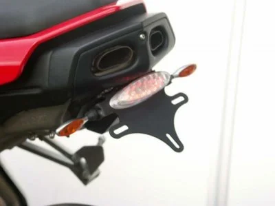 Support de plaque d´immatriculation R&G Racing noir Ducati 999 03-06