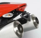 R&G RACING Support de plaque d´immatriculation noir Ducati Monster 6