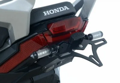 Support de plaque d´immatriculation R&G Racing noir Honda X-ADV 750