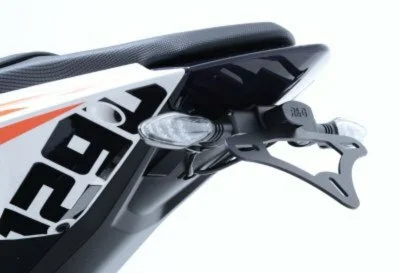 Support de plaque d´immatriculation R&G Racing noir KTM 1290 Super D