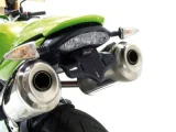 R&G RACING Support de plaque d´immatriculation noir Triumph Speed Tr