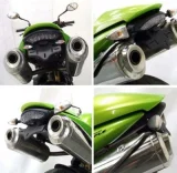 R&G RACING Support de plaque d´immatriculation noir Triumph Street T