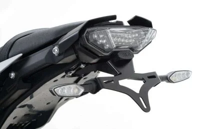 Support de plaque R&G Racing noir Yamaha MT-10