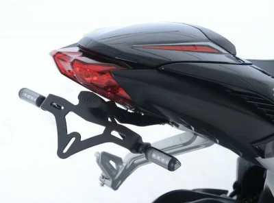 Support De Plaque R&G Racing Triumph Street Triple 675 2013 - LP0133BK