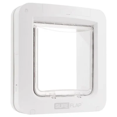 Sureflap Grande Chatière à Puce Electronique Connect sans Hub