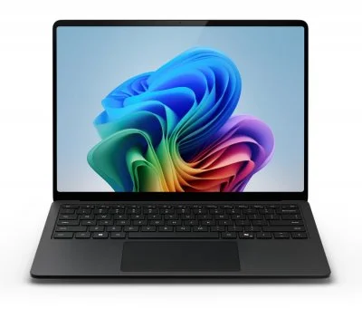 Surface Laptop, Copilot+ PC - 15 pouces, Snapdragon X Elite, Noir, 16 Go de RAM, SSD de 512 Go