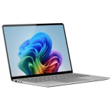 MICROSOFT Surface Laptop, Copilot+ PC - 15 pouces, Snapdragon X Elite, Platine, 16 Go de RAM, SSD de 256 Go