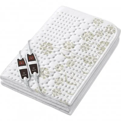 Surmatelas chauffant 2 places 150x160cm 2x60w - BEURER - ub68 xxl
