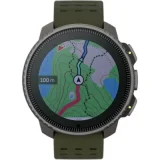 SUUNTO Montre cardio GPS Vertical Titanium Solar Forest Vert