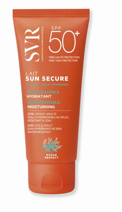 SVR Lait Sun Secure Hydratant SPF50+ 100ml