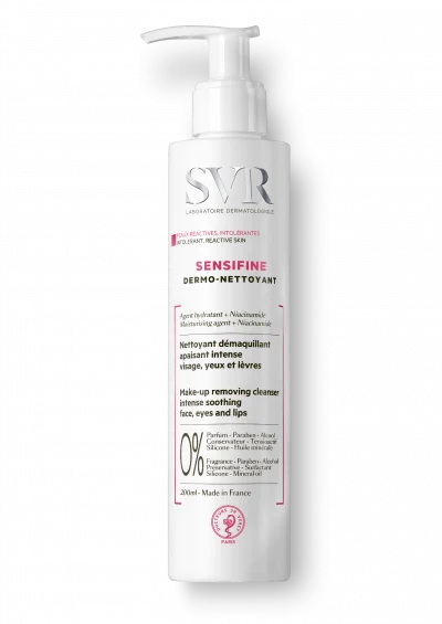 SVR Sensifine dermo nettoyant 200mL