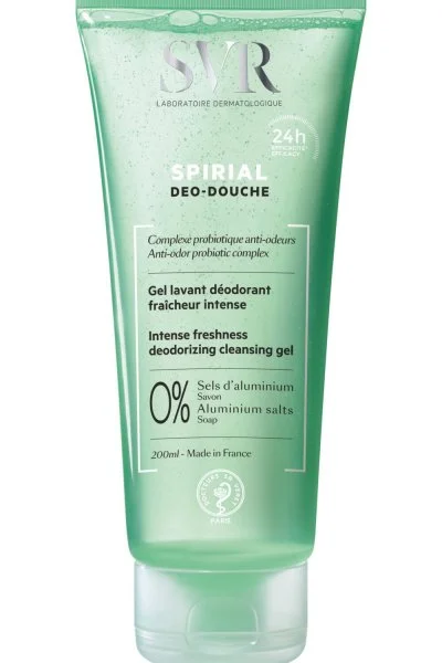 SVR SPIRIAL - Déo-Douche, 200ml