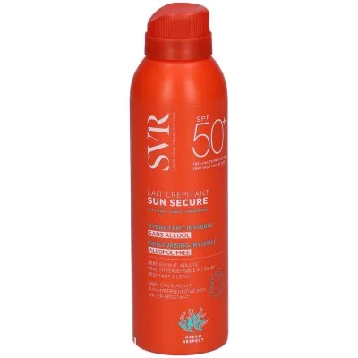 SVR Sun Secure Lait Crépitant SPF50+ 200ml