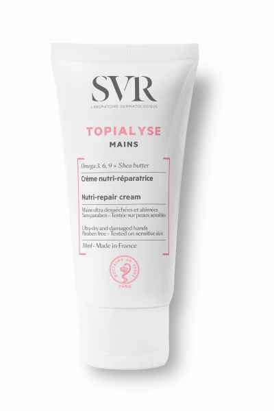 SVR Topialyse Crème Mains Nutri réparatrice 50mL