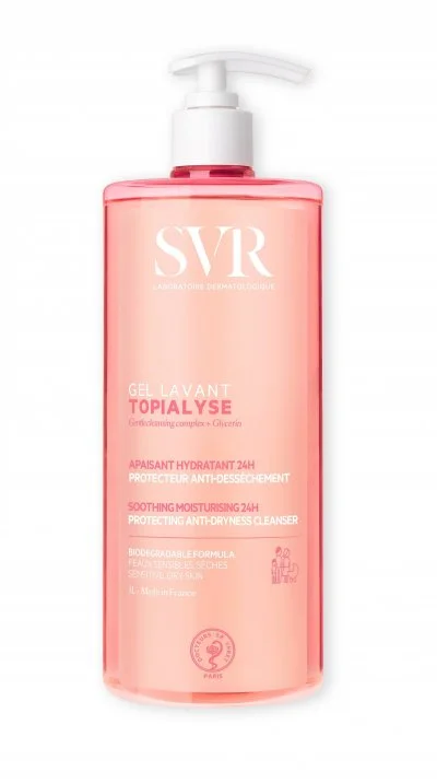 SVR Topialyse gel lavant flacon pompe 1l