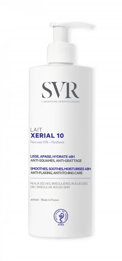 Svr xérial 10 Lait Corps 400ml