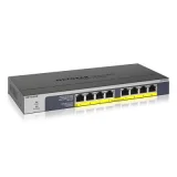 NETGEAR Switch 8 ports PoE+ 10/100/1000 Mbps