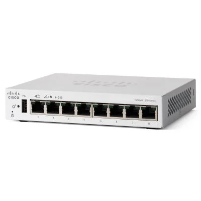Switch > Cisco Cisco Switch Cisco CATALYST 1200 8-PORT GE DESKTOP