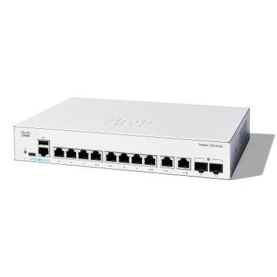 Switch > Cisco Cisco Switch Cisco CATALYST 1200 8-PORT GE EXT PS