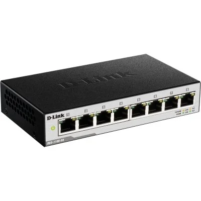 Switch D-Link 8 ports 10/100/1000 - DGS-1100-08V2
