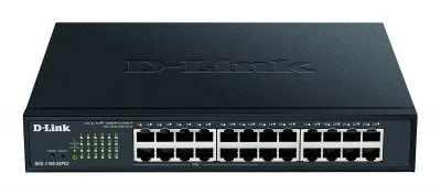 Switch > D-Link D-Link Switch D-Link 24-PORT POE SMART SWITCH
