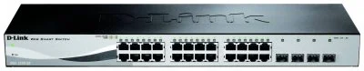 Switch > D-Link D-Link Switch D-Link 28-PORT LAYER2 SMART MANAGED