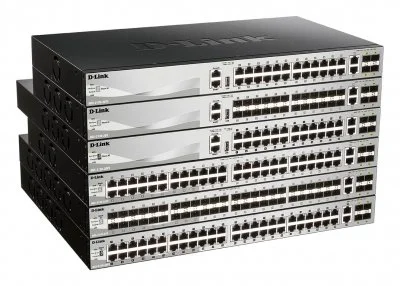 Switch > D-Link D-Link Switch D-Link 30-PORT POE STACKABLE SWITCH