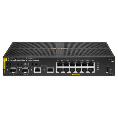 Switch > HP HP Switch HP HPE Aruba 6100 12G CL4 2SFP+139W