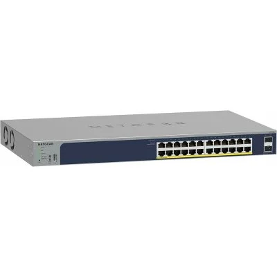 Switch > Netgear Netgear Switch Netgear 24P GE POE+ SMART SWITCH