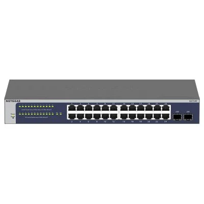 Switch > Netgear Netgear Switch Netgear 24PT GE SMART SWITCH