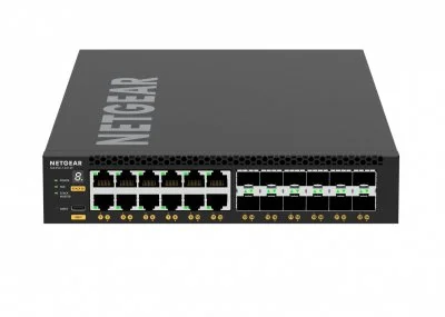 Switch > Netgear Netgear Switch Netgear 24PT M4350-12X12F MANAGED