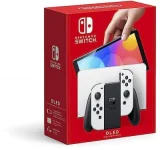 Switch OLED - Console de jeux - Full HD - noir, blanc