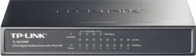 Switch réseau TL-SG1008P TP-Link S34921