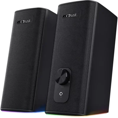Système d'enceintes Gaming Trust sans fil Bluetooth Noir