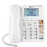 GEEMARC T´l´phone fixe grosses touches et photos CL595