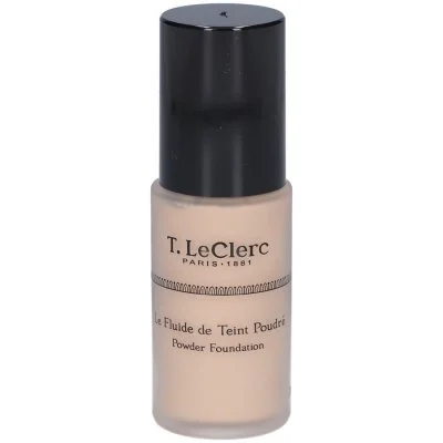 T.Leclerc Fond de Teint Fluide 02 Rose Clair 30ml