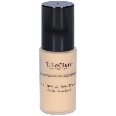T.LeClerc Fond de Teint Fluide SPF15 03 Beige Sable 30ml