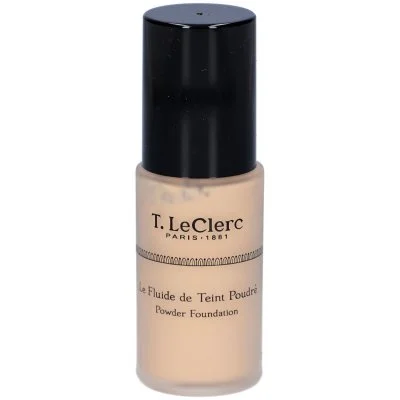 T.LeCLerc Fond de teint liquide 01 Ivoire Mat 30ml